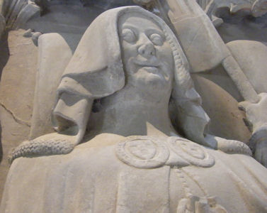 Germany Arnstadt Liebfrauenkirche Gunter XXV 1368 and wife Elisabeth of Honstein 1381